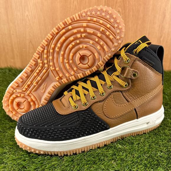 Nike Lunar Force 1 High Duckboot Ale Brown 805899-202 Men US 9.5 New Without Box main image 7